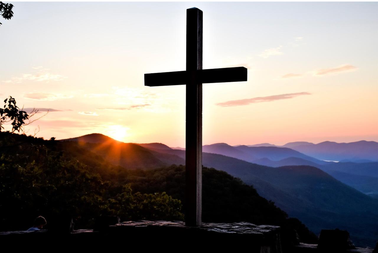 Christliche Trauerreden - Kreuz als Symbol des Glaubens